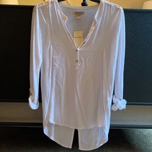 Lucky Brand 3/4 Sleeve Top